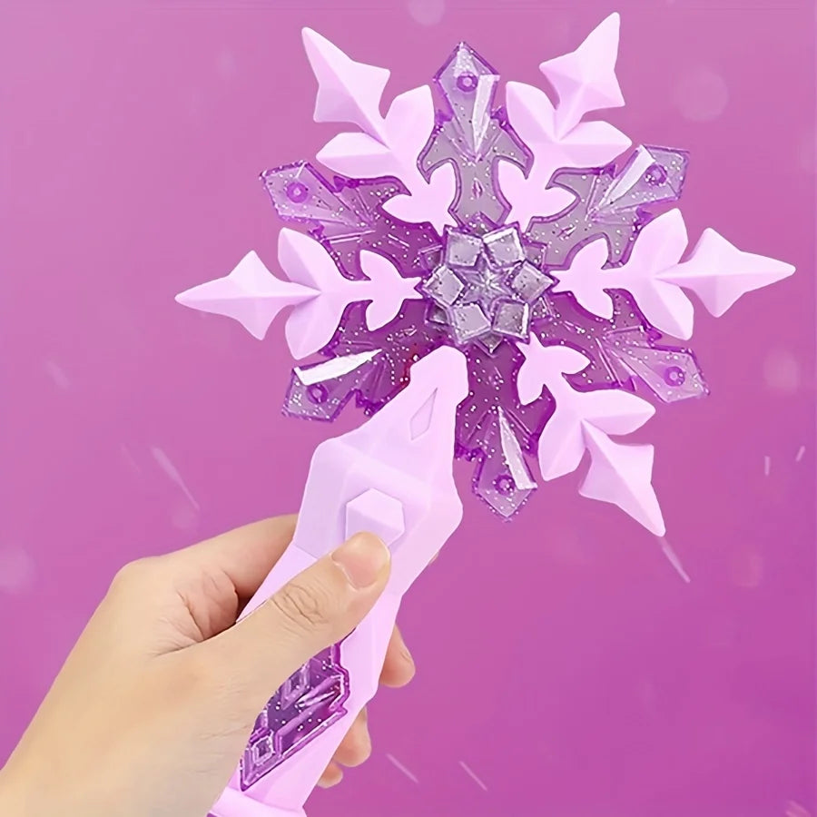 Princess Snowflake Wand