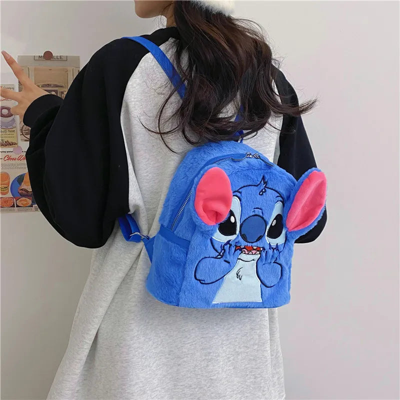 Stitch Plush Backpack