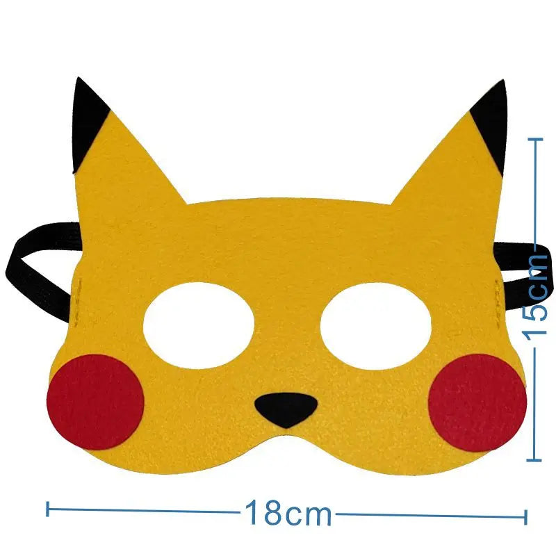 12 piece Pokemon Mask Anime