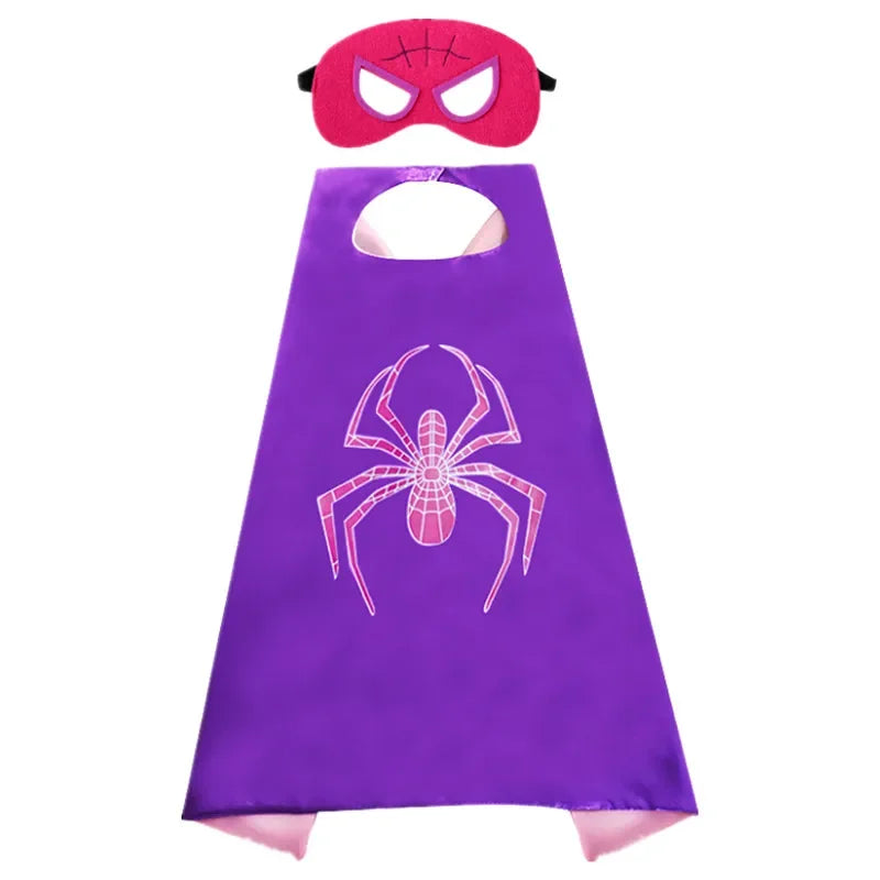 New Superhero Capes for Kids 3-10 Year Old Boy