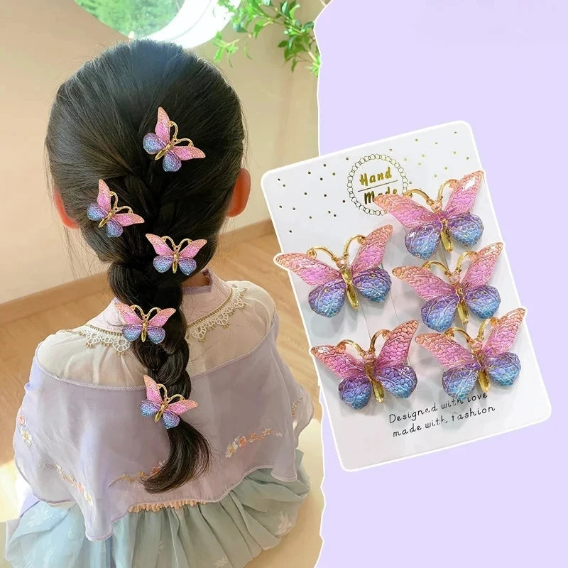 Butterfly Hair Clips