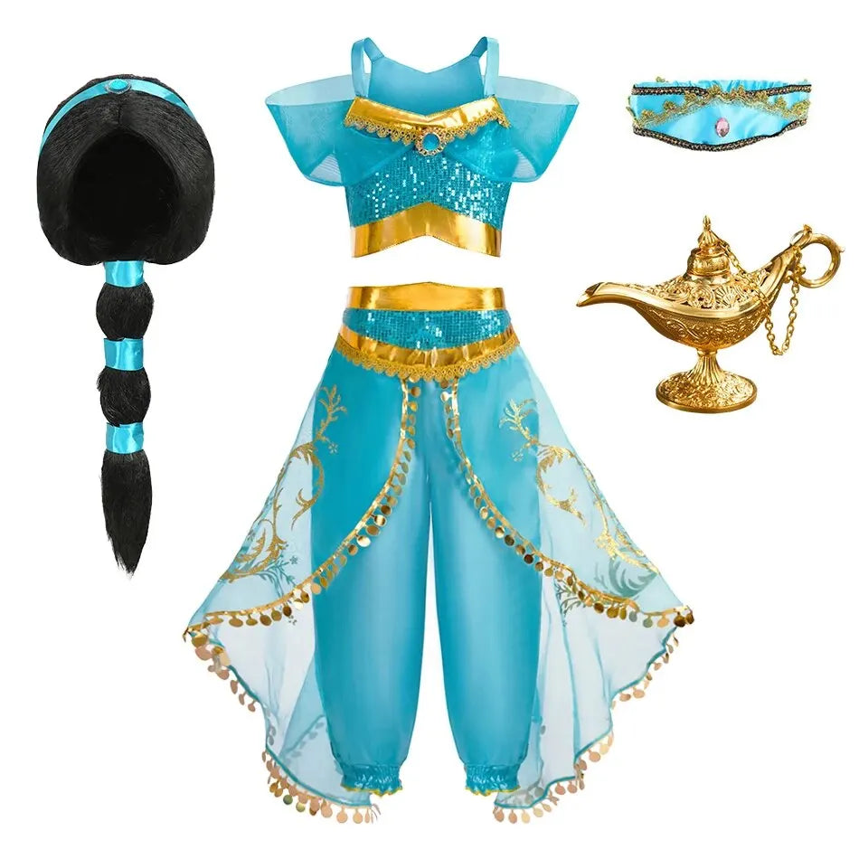 Jasmine Princess Dress