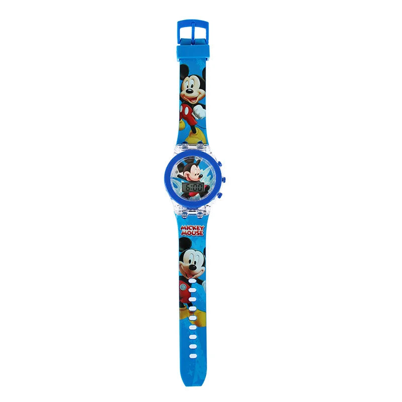 Flash Light Kids Watches