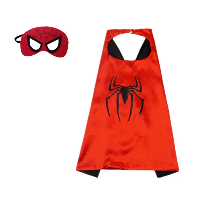 New Superhero Capes for Kids 3-10 Year Old Boy