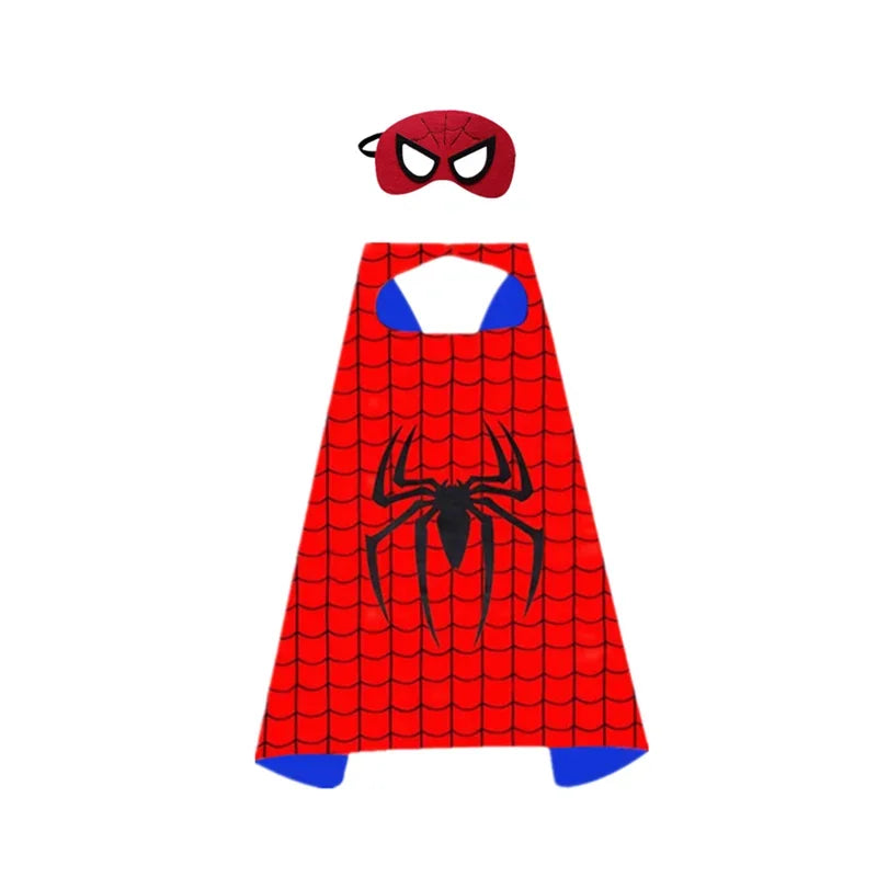 New Superhero Capes for Kids 3-10 Year Old Boy