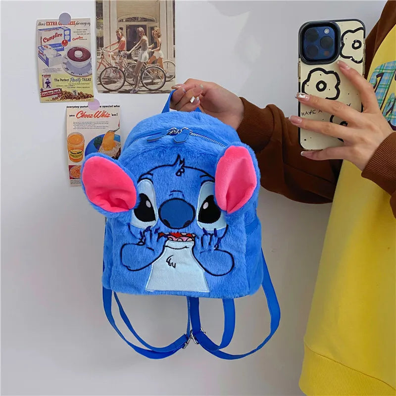 Stitch Plush Backpack