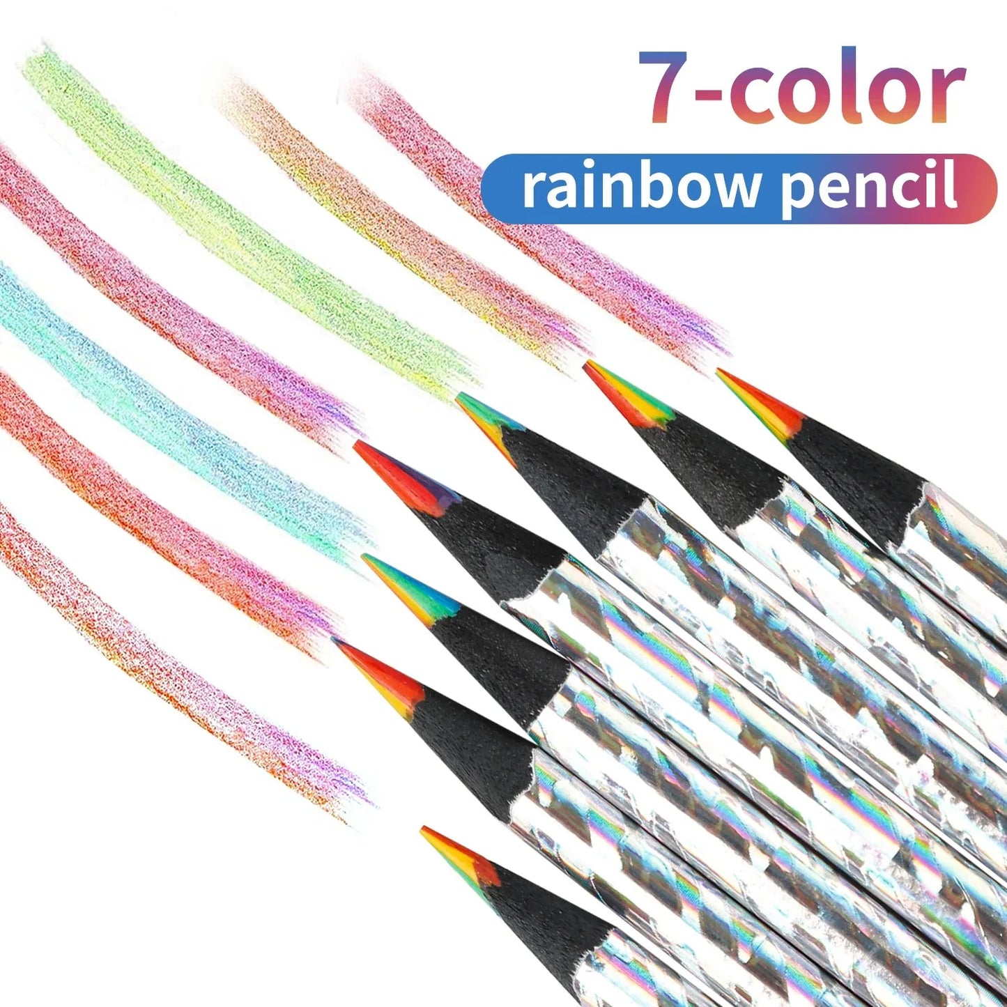 Rainbow Pencils