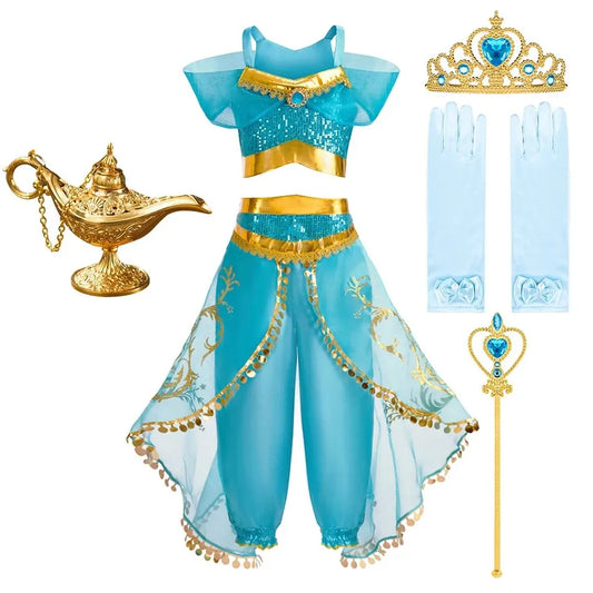 Jasmine Princess Dress