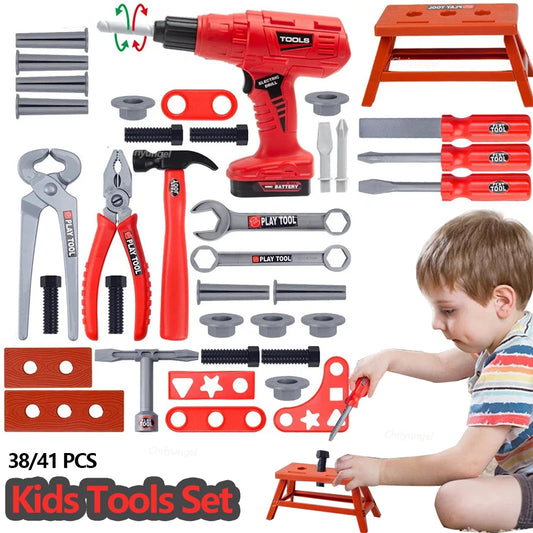 Kids Tool Set Plastic