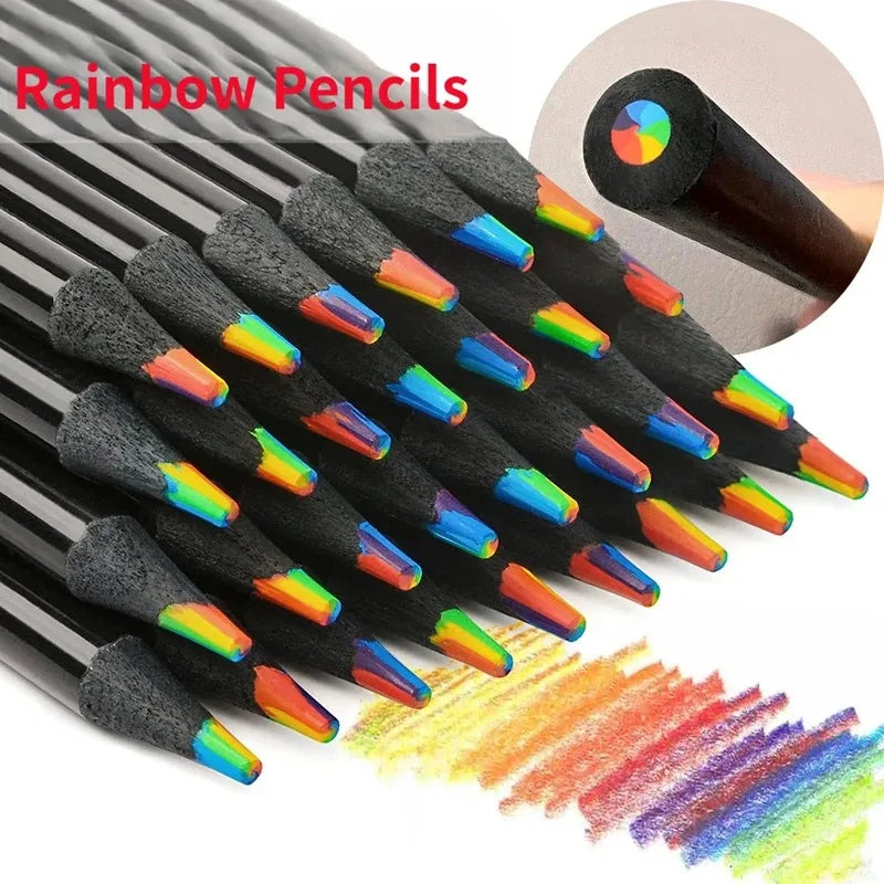 Rainbow Pencils