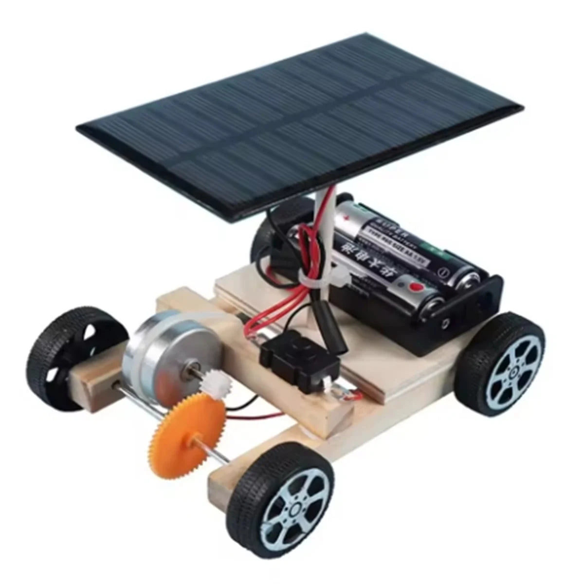 Solar Car Kit