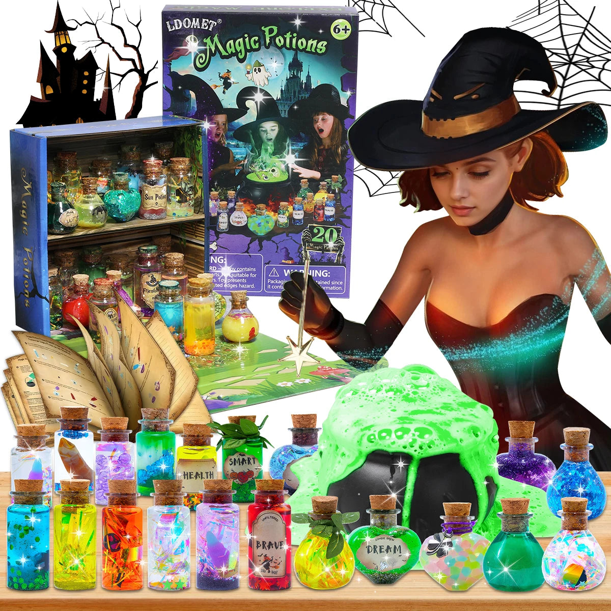 Witch Potions