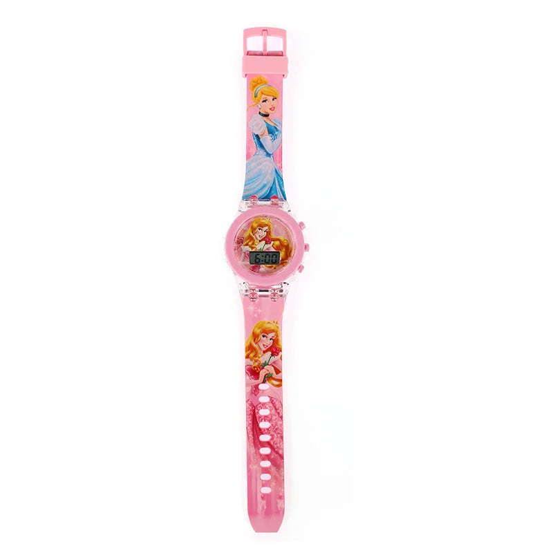 Flash Light Kids Watches