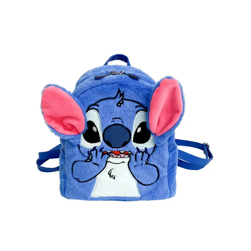 Stitch Plush Backpack