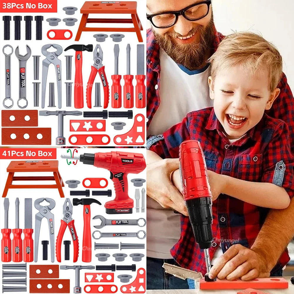 Kids Tool Set Plastic