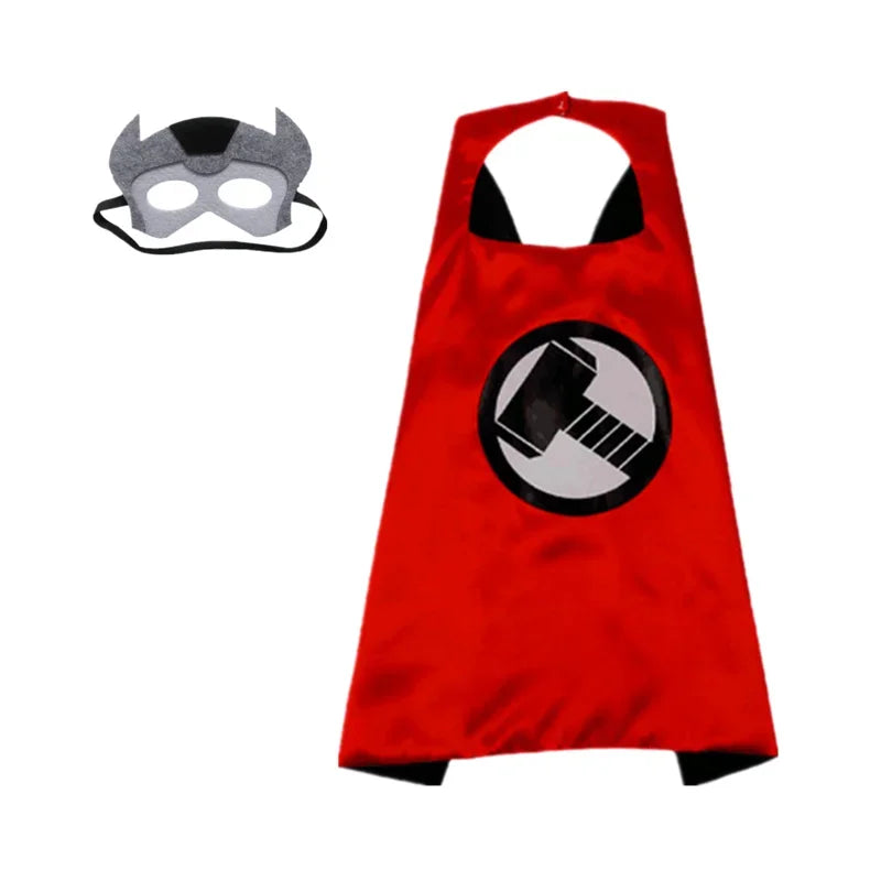 New Superhero Capes for Kids 3-10 Year Old Boy