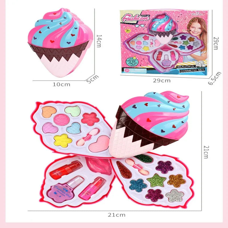 Princess Cosmetics Ice Cream Box