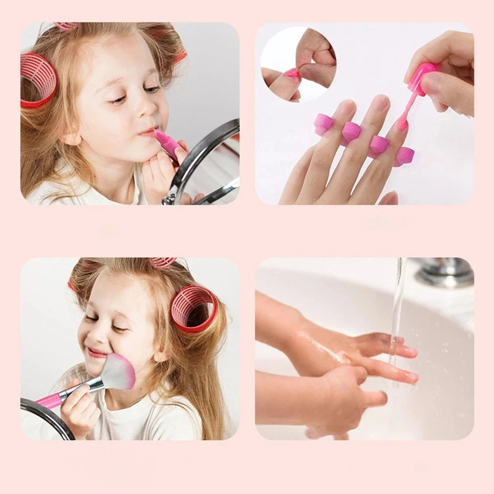 Children Makeup Cosmetics Princess Box