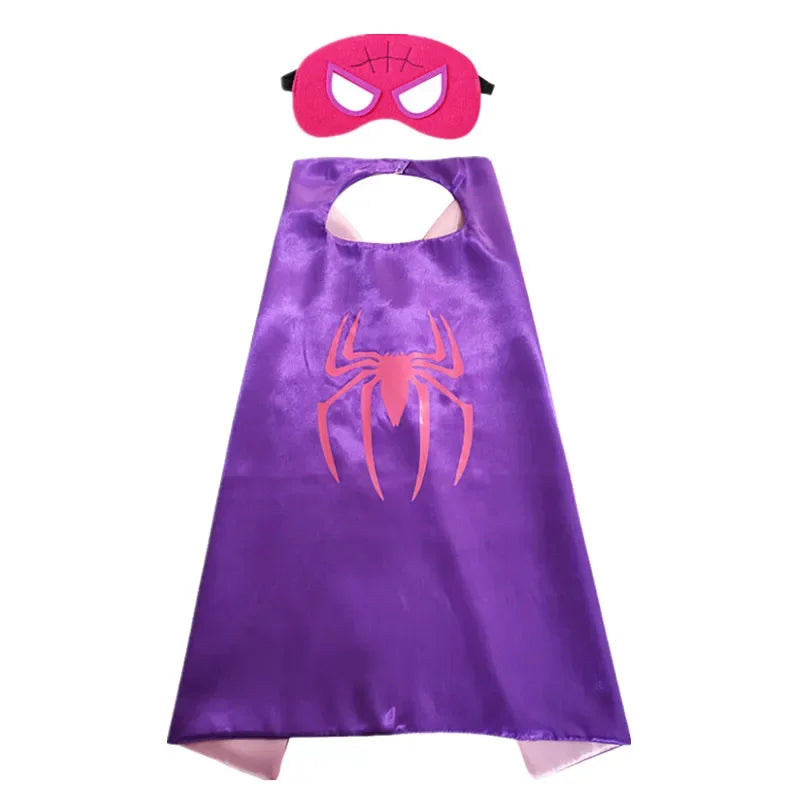 New Superhero Capes for Kids 3-10 Year Old Boy