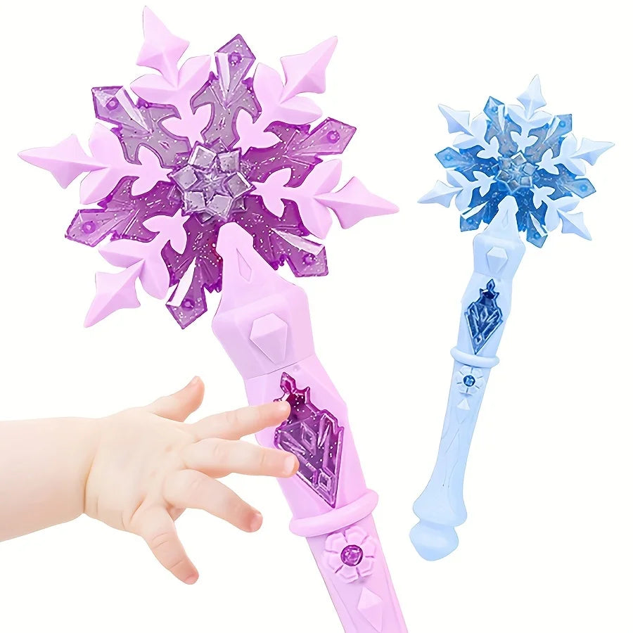 Princess Snowflake Wand