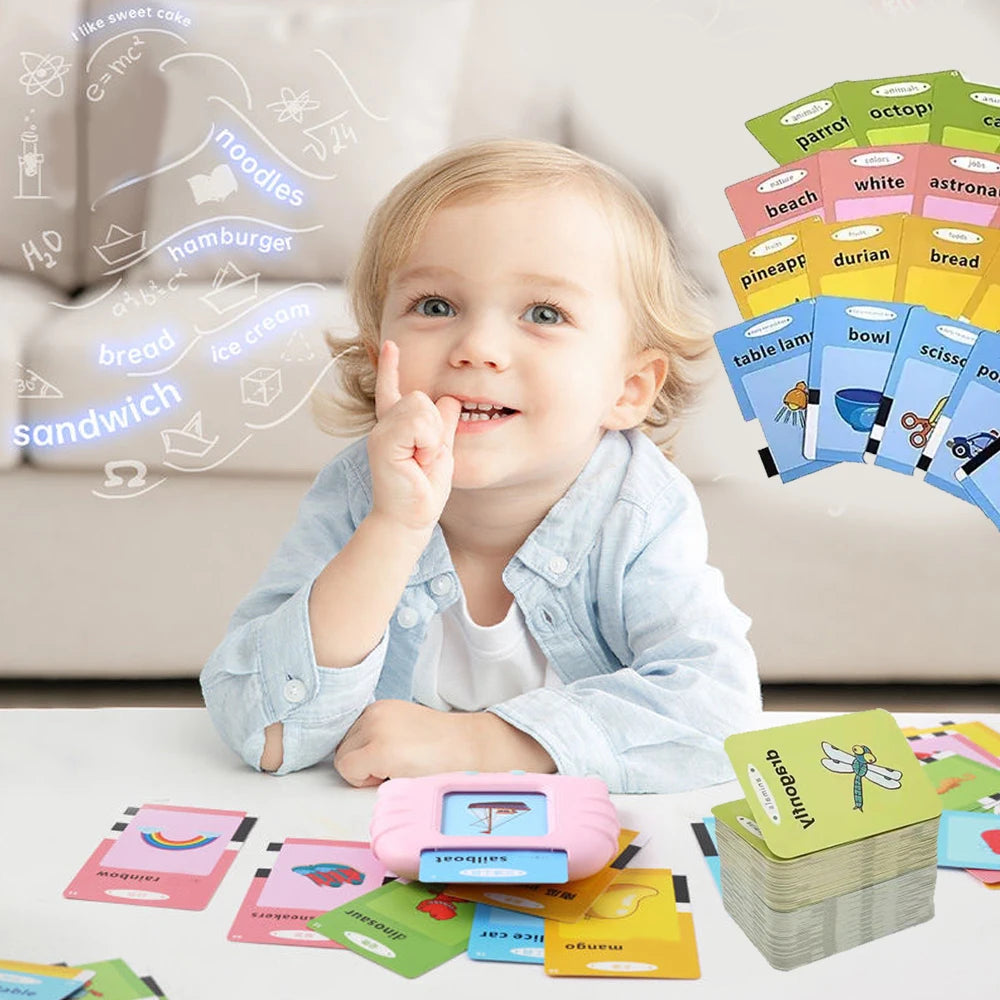 Early Education Talking Flashcards for Kids