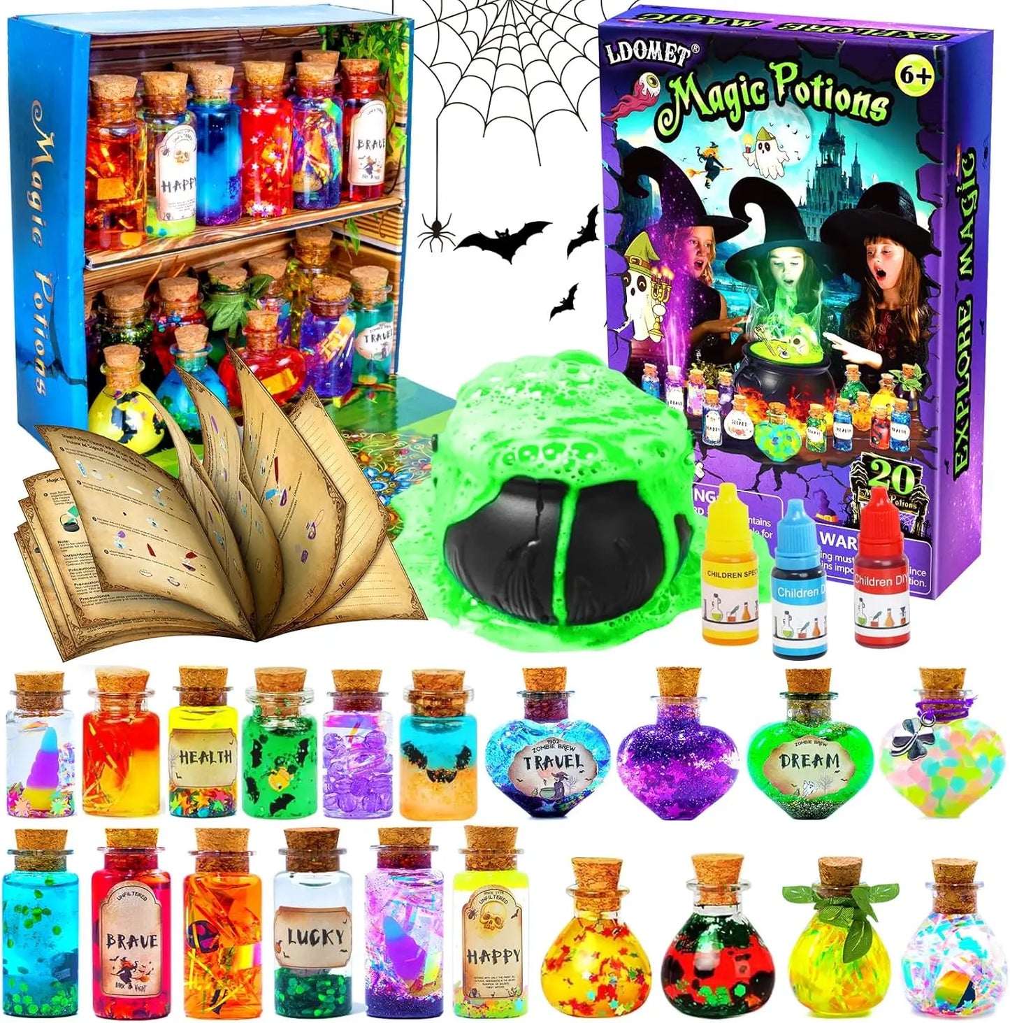 Witch Potions