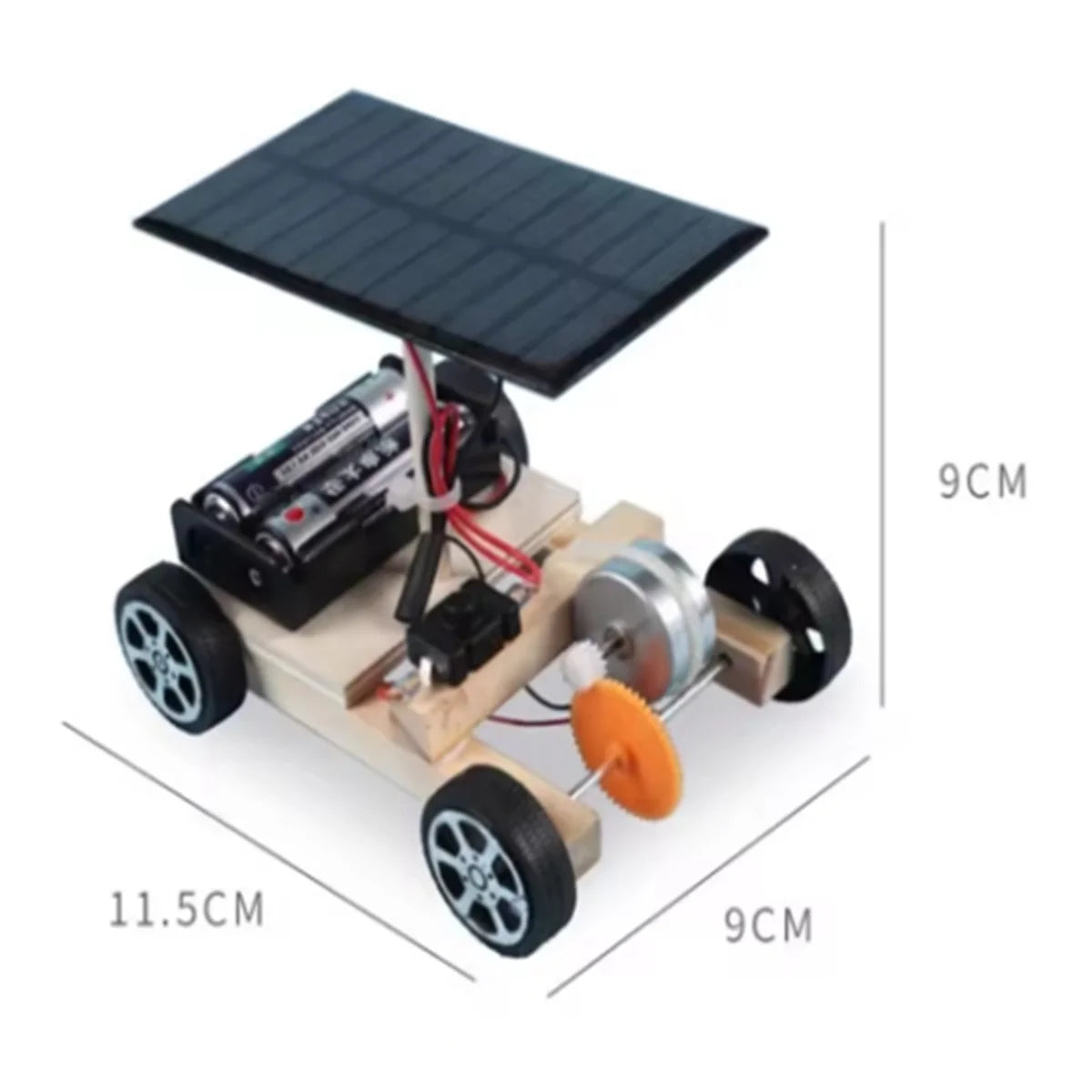 Solar Car Kit