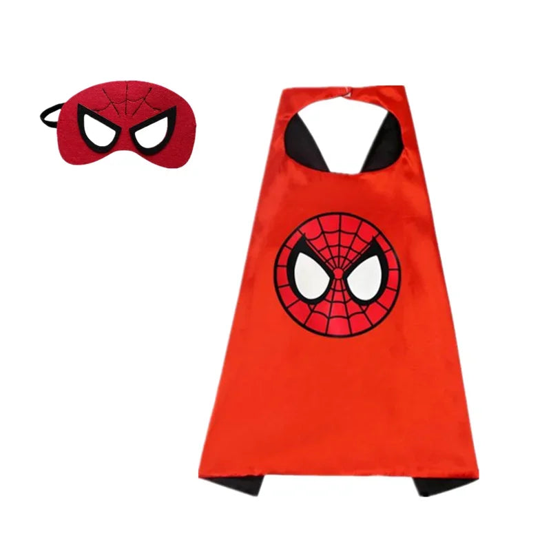 New Superhero Capes for Kids 3-10 Year Old Boy