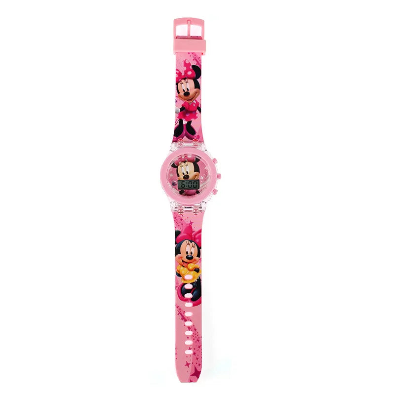 Flash Light Kids Watches