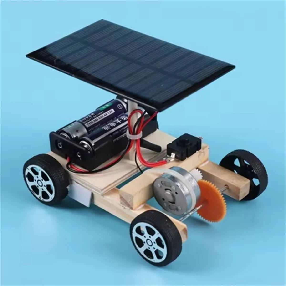 Solar Car Kit