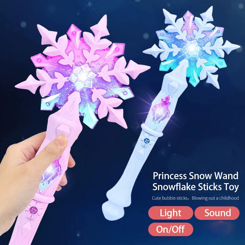 Princess Snowflake Wand