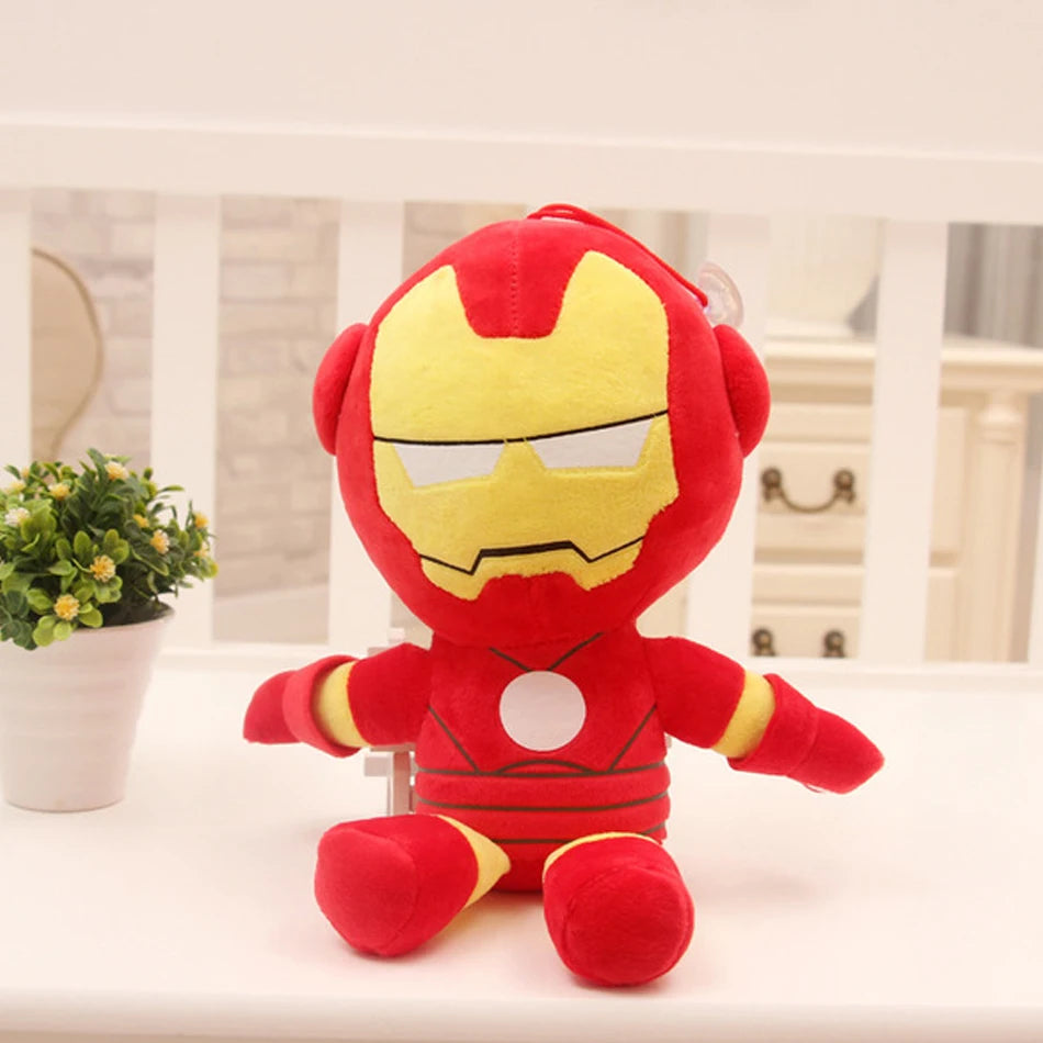 27-32cm Man Spiderman Marvel Plush Toys