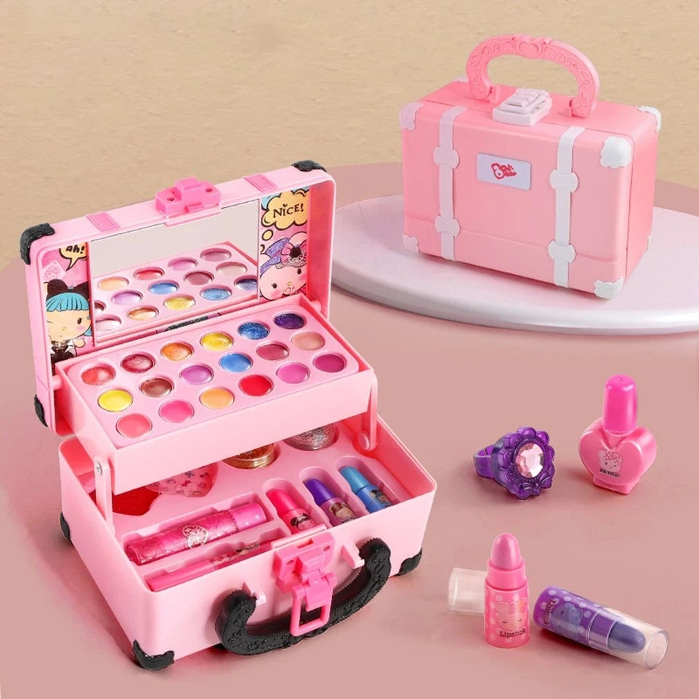 Children Makeup Cosmetics Princess Box