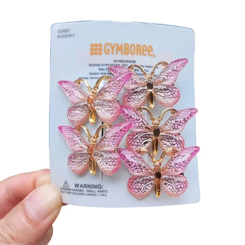 Butterfly Hair Clips