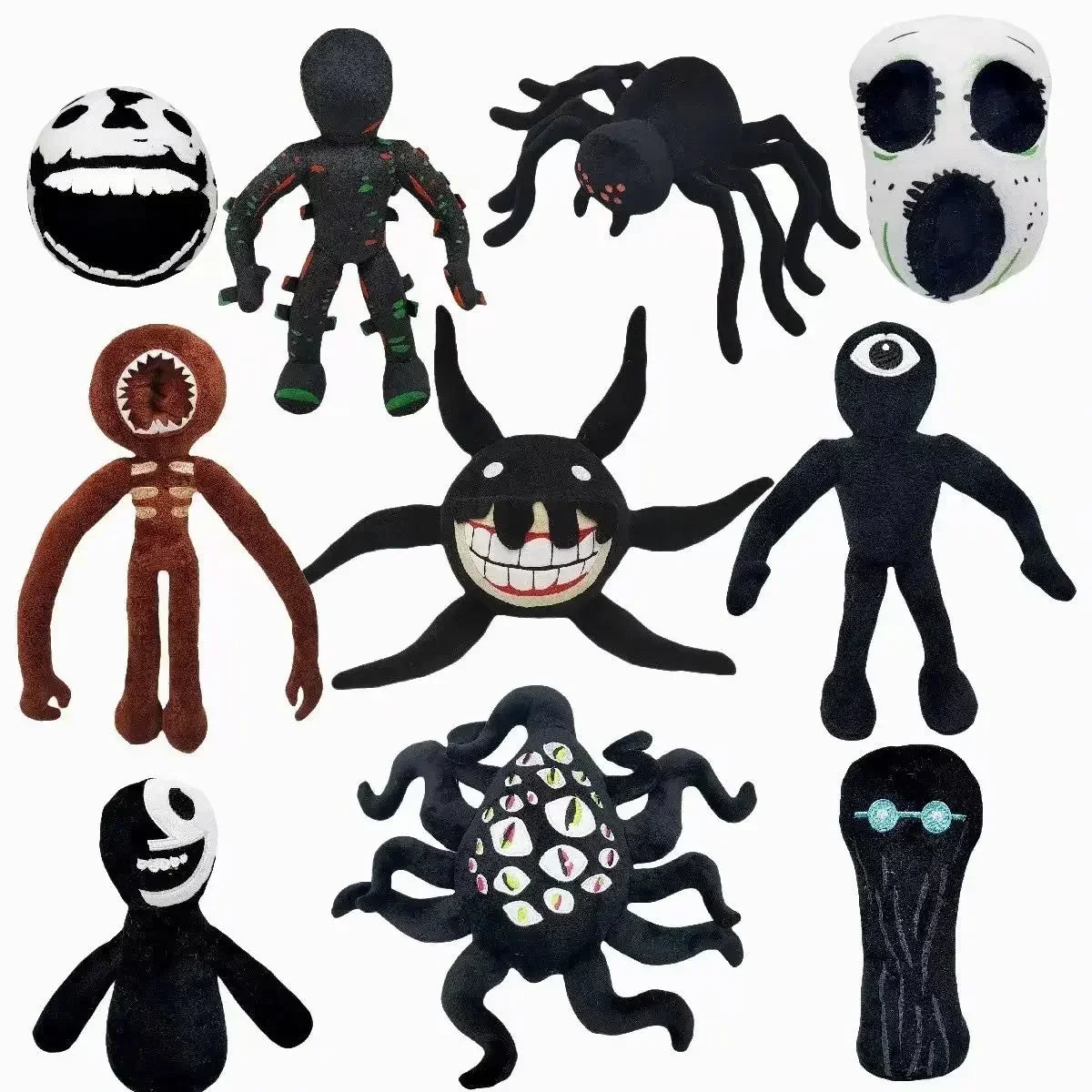 Creepy Little Plushies