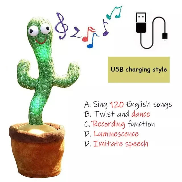 Talking Cactus Toy