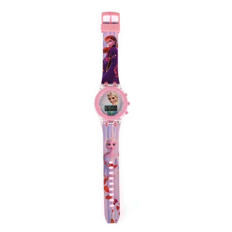 Flash Light Kids Watches