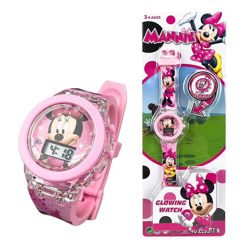 Flash Light Kids Watches