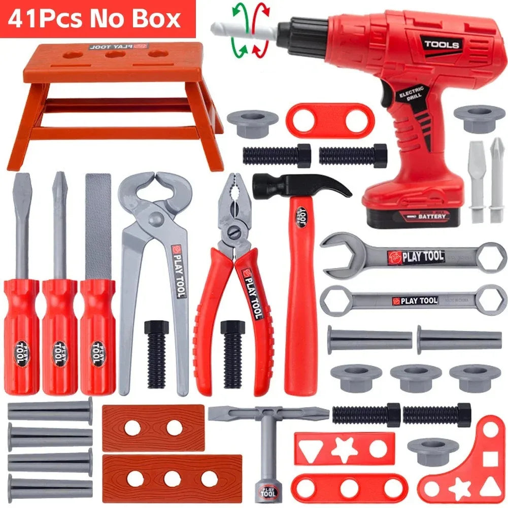 Kids Tool Set Plastic