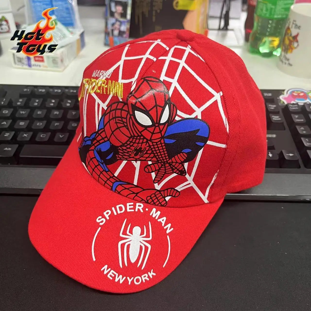 HotToys Spiderman Baseball Cap