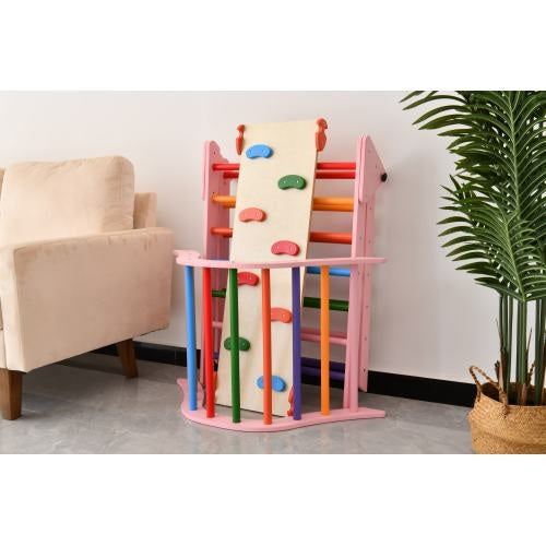 Wooden Climbing Toys For Young Children