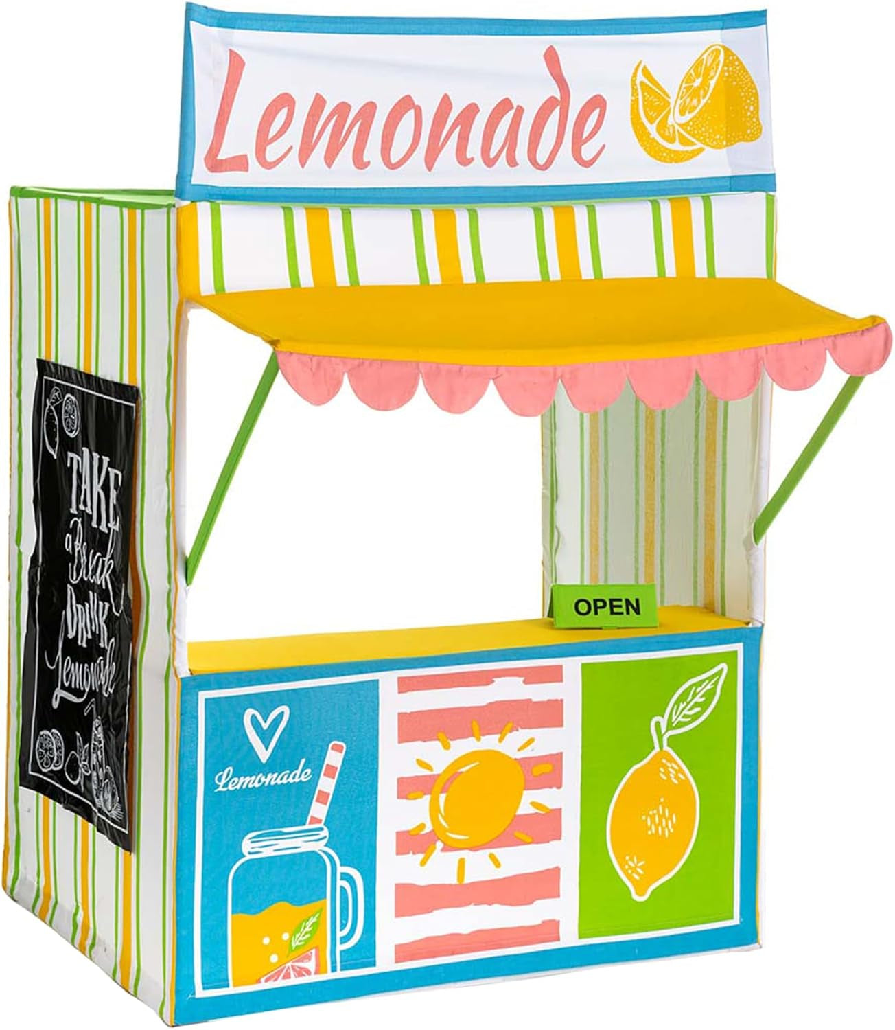 Kids Lemonade Stand Playhouse