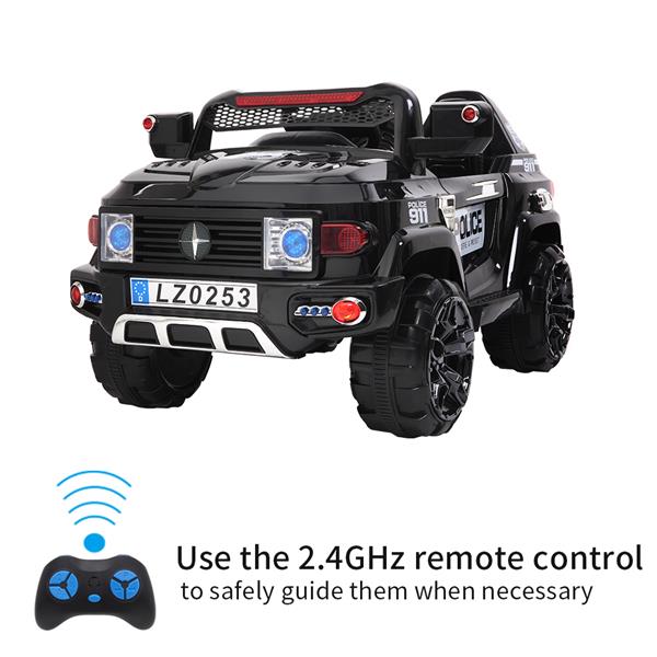 Police Car With 2.4G Remote Control